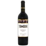 Tamada Saperavi Red Dry Wine 13% 0.75l