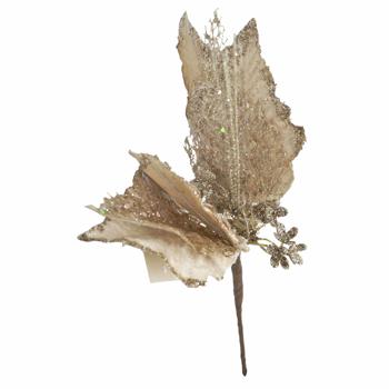 Пуансетія штучна 22см шампань - купити, ціни на Таврія В - фото 2