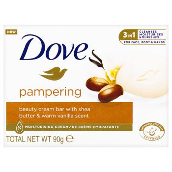 Dove Hugs of Tenderness Solid Cream-soap 90g - buy, prices for MegaMarket - photo 4