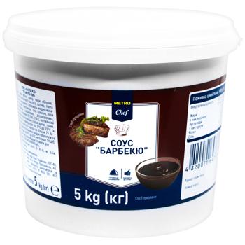 Metro Chef Barbecue Sauce 5kg - buy, prices for METRO - photo 1