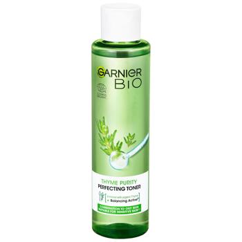 Garnier Bio Face Tonic with Thyme Extract for Combination and Oily Skin 150ml - buy, prices for Za Raz - photo 1