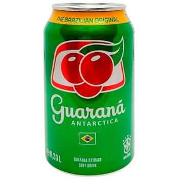 Напиток энергетический Guarana натуральный 0,33л