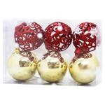 Red Balls Toys Set in Suitcase 6pcs*8cm