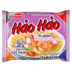 Локшина Hao Hao швидкого приготування зі смаком хрумкої цибулі з чилі 75г