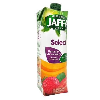 Jaffa Select Banana-strawberry nectar 0.95l - buy, prices for Torba - photo 3