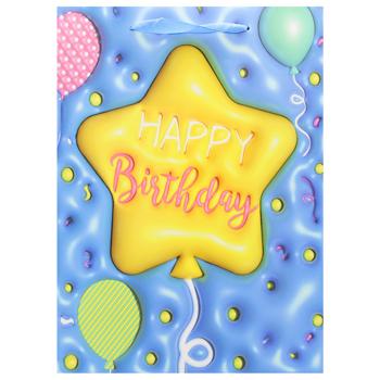 Malevaro Large Birthday Paper Bag - buy, prices for - photo 5