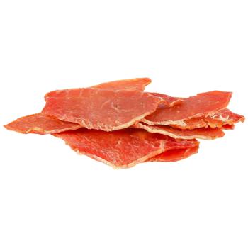 М'ясні снеки ваг. М'ЯСНИЙ АКЦЕНТ Pork Jerky с/к - купить, цены на Торба - фото 1