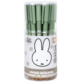 Ручка Yes Miffy шариковая синий 0,7мм - купить, цены на METRO - фото 6
