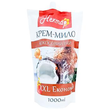 Мыло жидкое Нектар Кокосовый рай 1мл