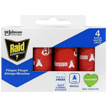 Raid Essentials Fly Protection Adhesive Tape 4pcs - buy, prices for COSMOS - photo 2