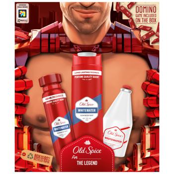 Old Spice Whitewater Ironman Gift Set 500ml - buy, prices for METRO - photo 1