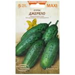 Nasinnya Ukrayiny Maxi Spring Cucumber Seeds 5g