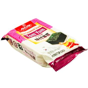 Чипсы нори Akura Том Ям 4,5г - купить, цены на Cупермаркет "Харьков" - фото 2