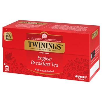 Twinings English Breakfast Black Tea 2g*25pcs
