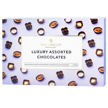 Millennium Luxury Assorted Chocolates 220g