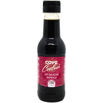 Subota Soya Sauce for Frying and Marinade 200ml - buy, prices for Tavria V - photo 1