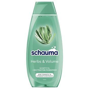 Schauma Herb &Volume Hair Shampoo 400ml