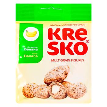 AVK Kresko Banana Flavored Cookies 74g - buy, prices for EKO Market - photo 2