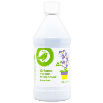 Добриво Auchan для орхідей рідке 0,5л