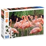 Пазл Puzzleville Фламинго 500 элементов