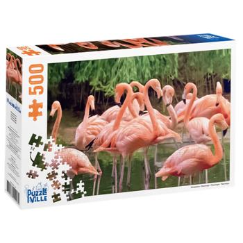 Пазл Puzzleville Фламинго 500 элементов