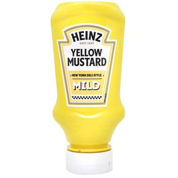 Heinz Gentle Mustard 220ml - buy, prices for ULTRAMARKET - photo 1