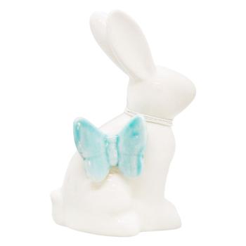 Easter Bunny with Butterfly Decorative Figure 10cm - buy, prices for MegaMarket - photo 4