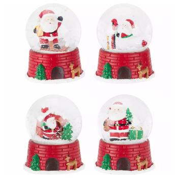 Шар снежный Koopman 7*7*12см - купить, цены на Таврия В - фото 1