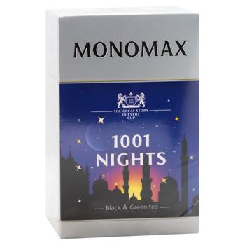 Чай черный и зеленый Monomax 1001 Nights листовой 80г - купить, цены на - фото 3