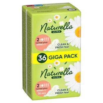 Naturella Ultra Normal Plus Sanitary Pads 36pcs - buy, prices for Auchan - photo 2