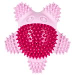 AnimAll GrizZzly Starfish Puppy Toy with Squeaker Pink