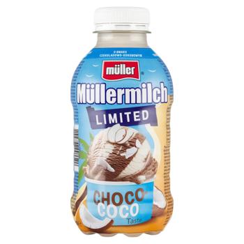 Müller Chocolate-Coconut Milk Drink 1.6% 400g - buy, prices for NOVUS - photo 1