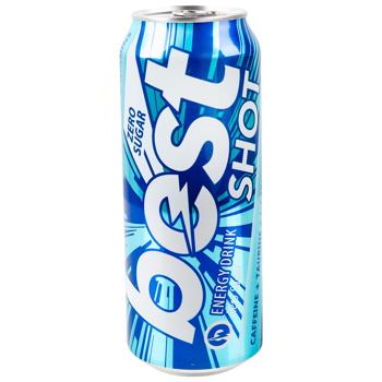 Напиток энергетический Best Shot Original Zero Sugar 0,5л