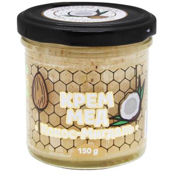 Крем-мед Honey Alliance Кокос-Миндаль 150г