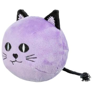 Іграшка для собак Trixie Halloween Котик-вампір з пищалкою 10см - купити, ціни на MasterZoo - фото 2