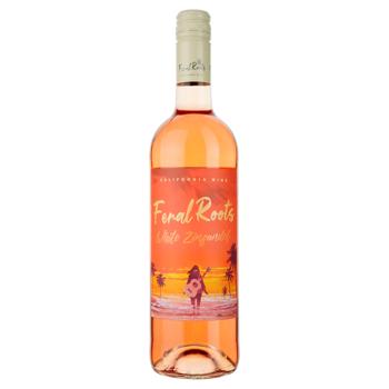 Feral Roots White Zinfandel Pink Dry Wine 10.5% 0.75l - buy, prices for - photo 1