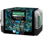 Набір подарунковий Palmolive Men 800мл з косметичкою