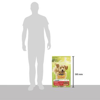 Friskies Active Dry Food with Beef for Active Dogs 10kg - buy, prices for MasterZoo - photo 3