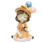 Фігура декоративна Хлопчик/ Дівчинка з повітряним кулями арт. 5061 И885