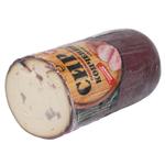 Сир Староказачий плавл. ковбас. копч. Преміум з шинкою ваг.