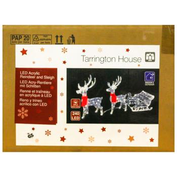 Фігура Tarrington House Олені з санками 240LED - купити, ціни на - фото 3
