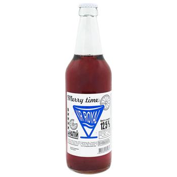 Merry Time Kir Royal Red Semi-Sweet Wine Drink 12.5% 0.5l - buy, prices for Chudo Market - photo 1