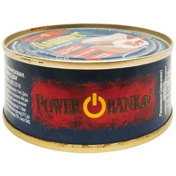 Паштет Power Banka з м'ясцем 100г - купити, ціни на Біотус - фото 1