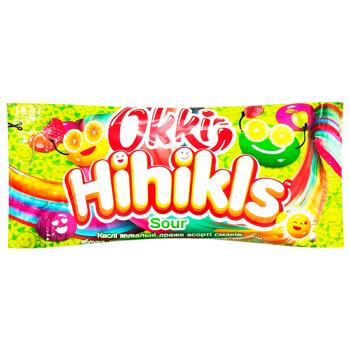 Okki Hihikls Dragee Chewable Sour 25g - buy, prices for Vostorg - photo 1