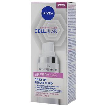Nivea Cellular Expert Filler SPF 50+ Protective Fluid 30ml