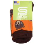 Набор носков детских Premier Socks Мишки р.16-18 оранжевый 2 пары