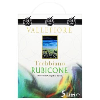 Вино Vallefiore Trebbiano Rubicone белое сухое 11% 5л - купить, цены на - фото 3