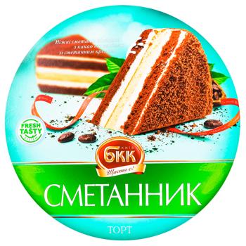 Торт БКК Сметанник 450г - купить, цены на - фото 3