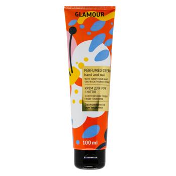 Miy Kapryz Glamour Hand Cream with Sea Buckthorn and Hawthorn 100ml - buy, prices for MegaMarket - photo 1