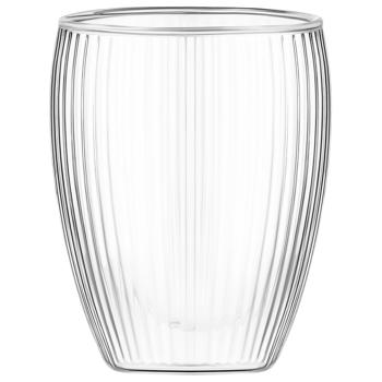 Cup Ardesto glass 2pcs 450ml China - buy, prices for Supermarket "Kharkiv" - photo 3